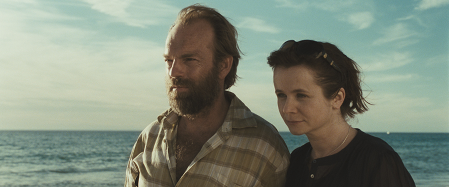 Still of Emily Watson and Hugo Weaving in Oranges and Sunshine (2010)