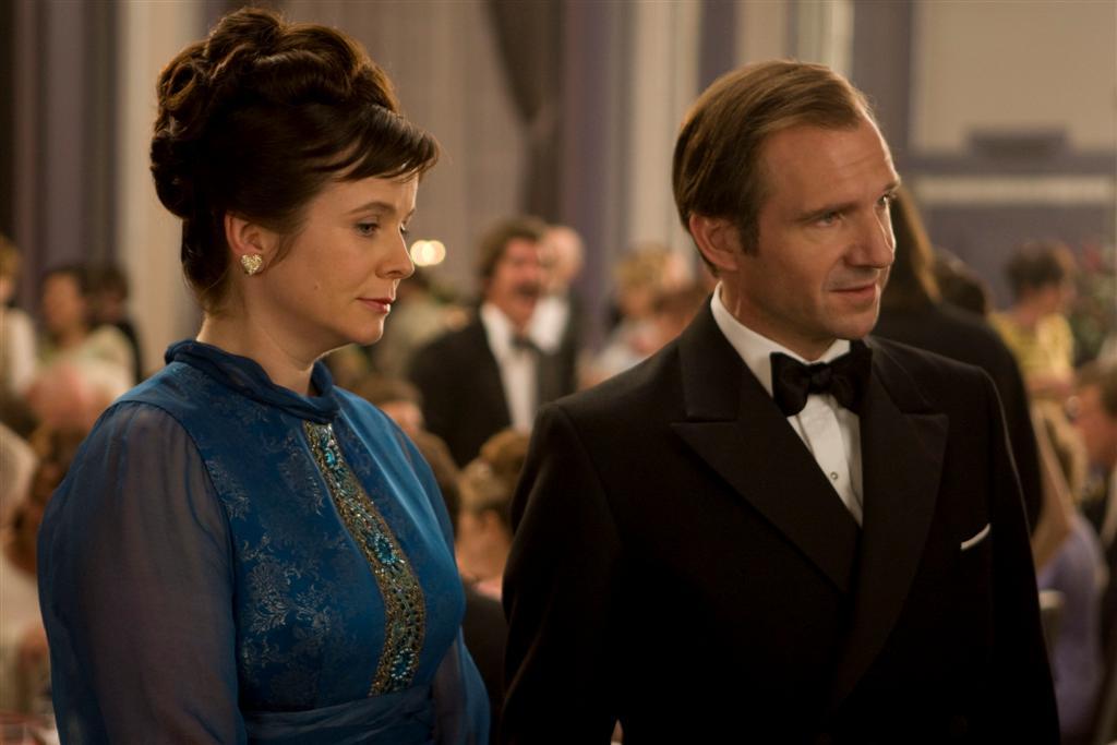 Ralph Fiennes and Emily Watson in Cemetery Junction (2010)