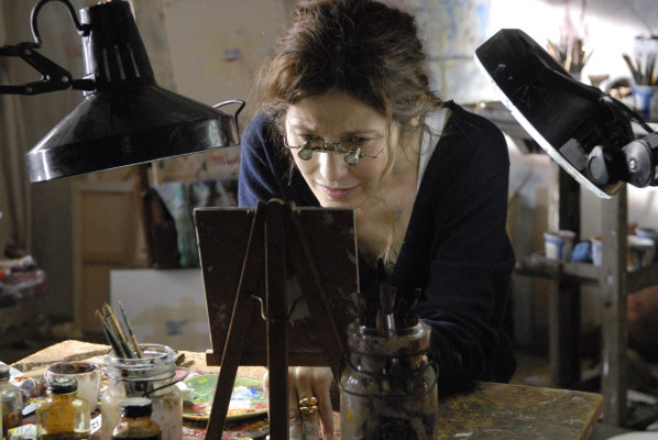 Still of Catherine Keener and Emily Watson in Synecdoche, New York (2008)
