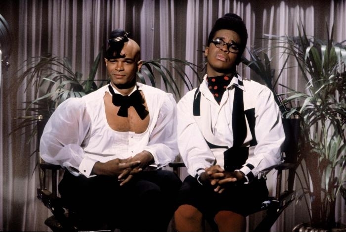 Still of Damon Wayans and David Alan Grier in In Living Color (1990)