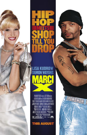 Lisa Kudrow and Damon Wayans in Marci X (2003)
