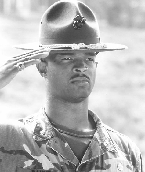 Still of Damon Wayans in Major Payne (1995)