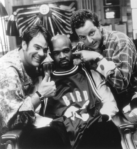 Still of Dan Aykroyd, Damon Wayans and Daniel Stern in Celtic Pride (1996)