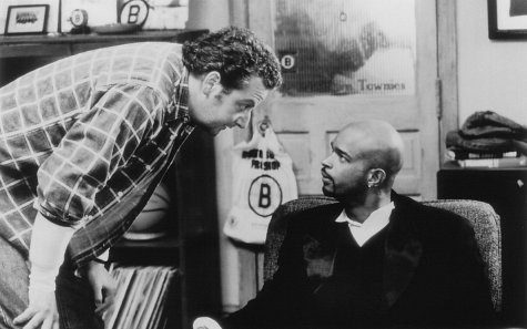 Still of Damon Wayans and Daniel Stern in Celtic Pride (1996)