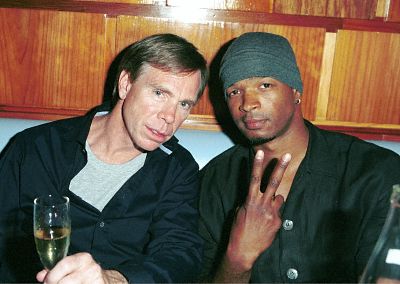 Damon Wayans and Tommy Hilfiger