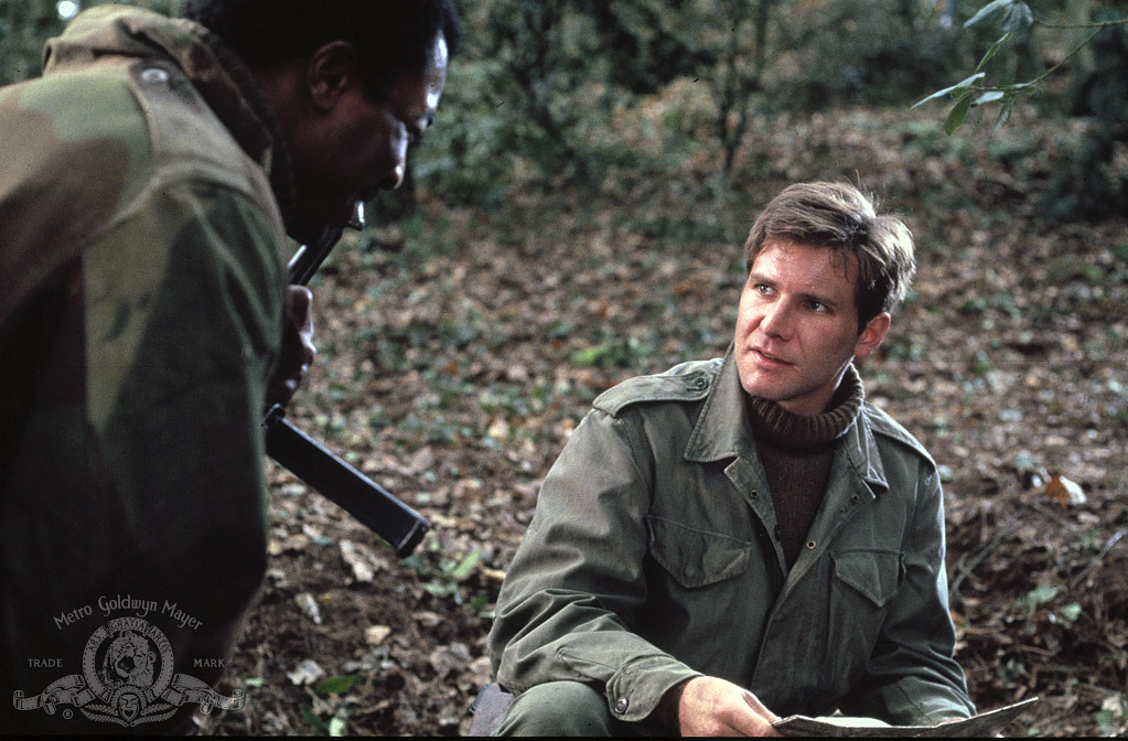 Still of Harrison Ford and Carl Weathers in Force 10 from Navarone (1978)
