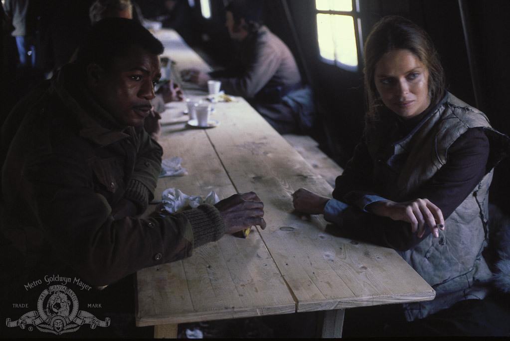 Still of Barbara Bach and Carl Weathers in Force 10 from Navarone (1978)