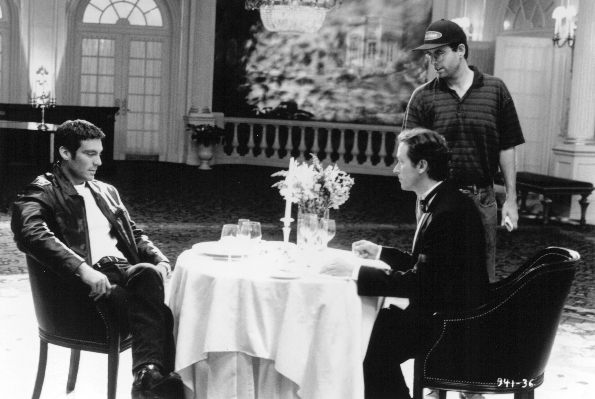 Still of Steven Weber, Michael T. Weiss and Christopher Ashley in Jeffrey (1995)