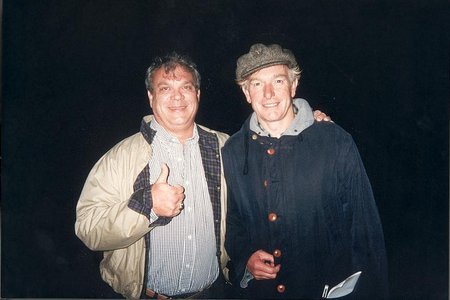With director Peter Weir.