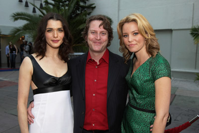 Rachel Weisz, Elizabeth Banks and David Dobkin at event of Fredo Kaledos (2007)