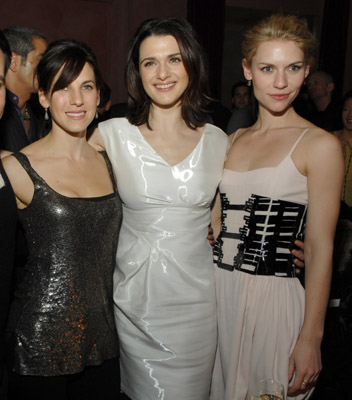 Claire Danes, Rachel Weisz and Jessica Seinfeld