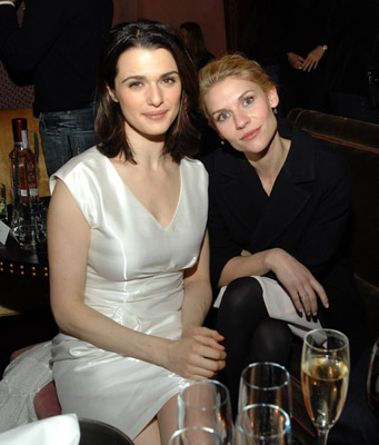 Claire Danes and Rachel Weisz