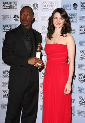 Eddie Murphy and Rachel Weisz