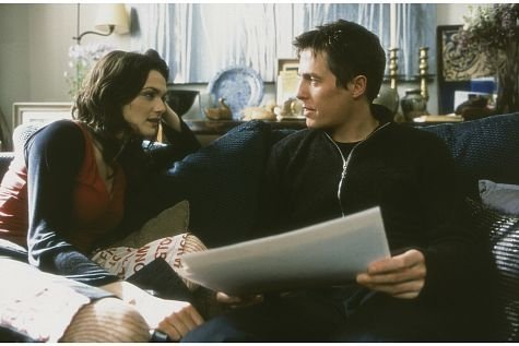 Still of Hugh Grant and Rachel Weisz in Gyvenimas pagal ji (2002)