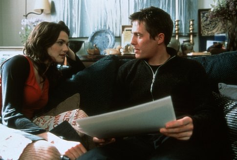 Still of Hugh Grant and Rachel Weisz in Gyvenimas pagal ji (2002)