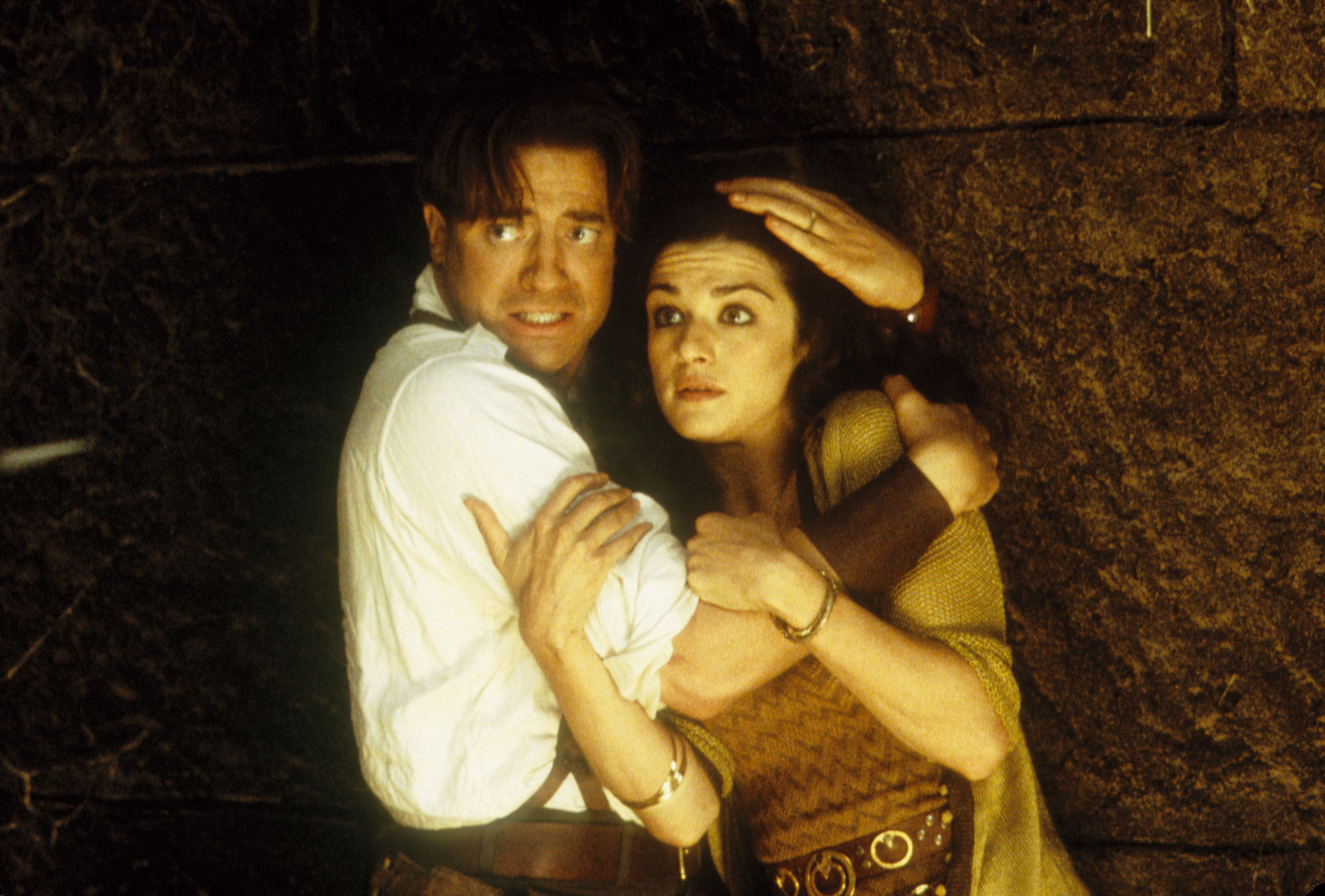 Still of Brendan Fraser and Rachel Weisz in The Mummy Returns (2001)
