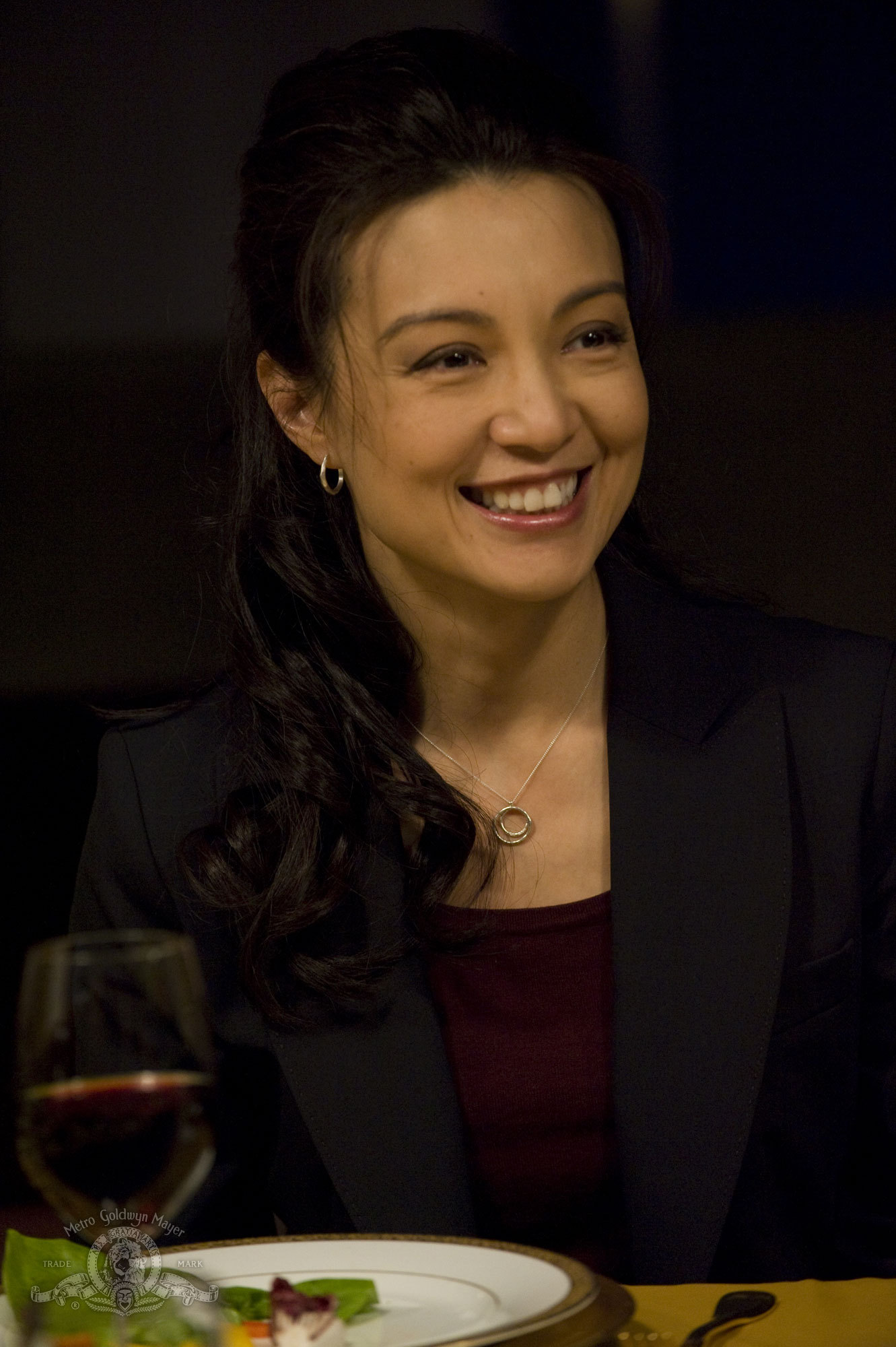 Still of Ming-Na Wen in SGU Stargate Universe (2009)