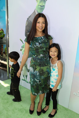 Ming-Na Wen at event of Planet 51 (2009)