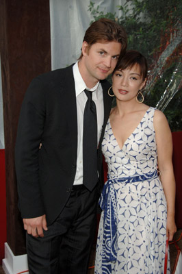 Ming-Na Wen and Gale Harold