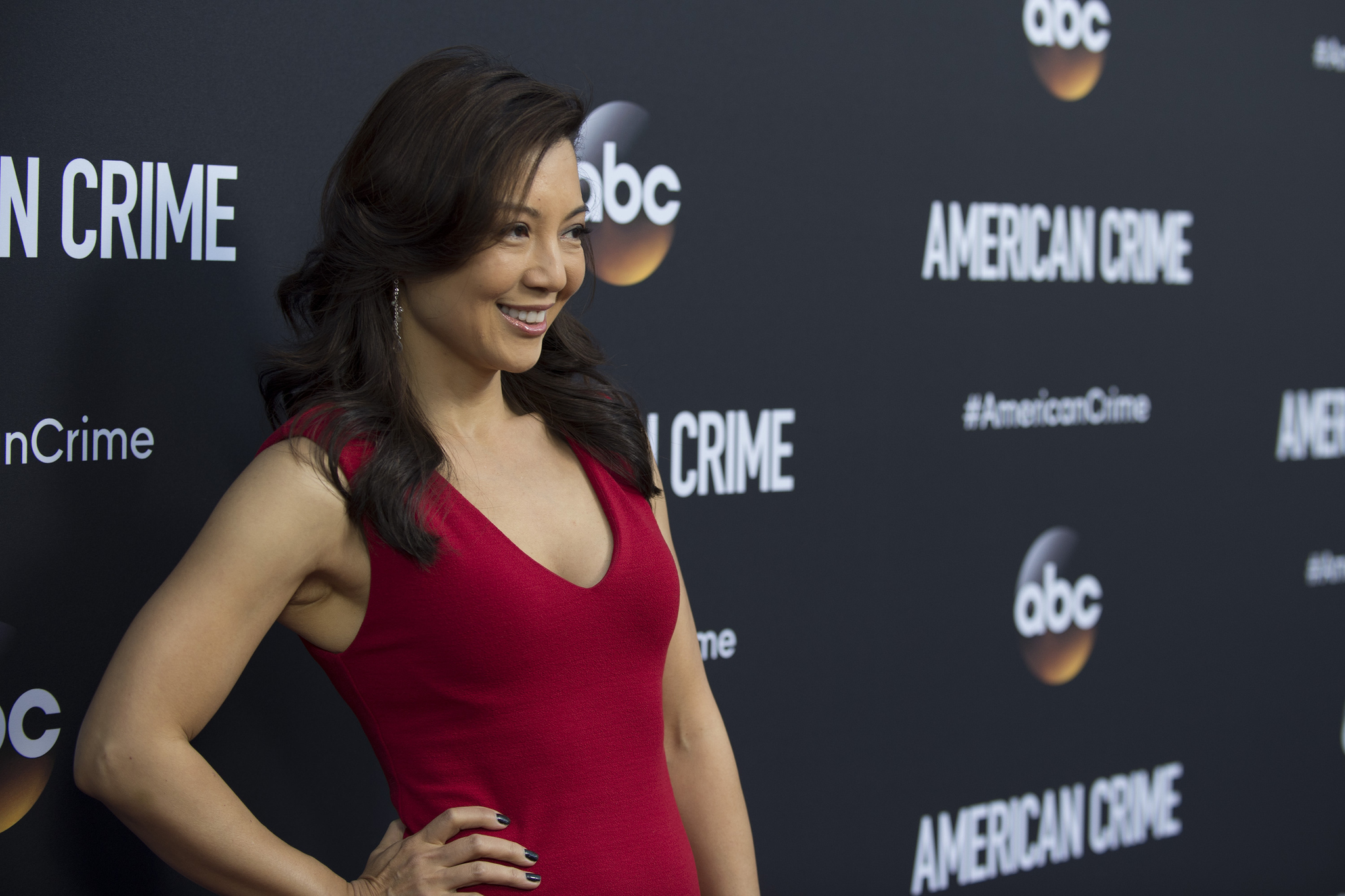 Ming-Na Wen at event of American Crime (2015)