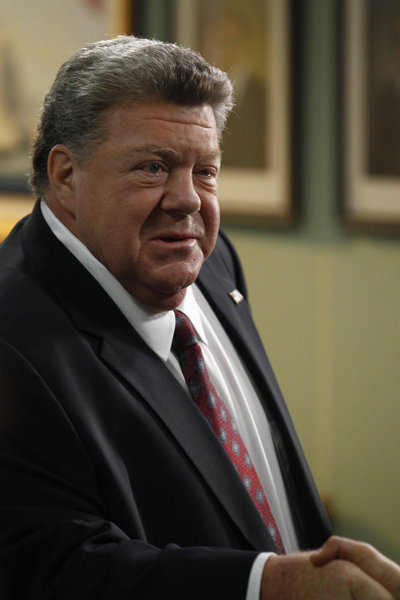 Still of George Wendt in Harry's Law (2011)