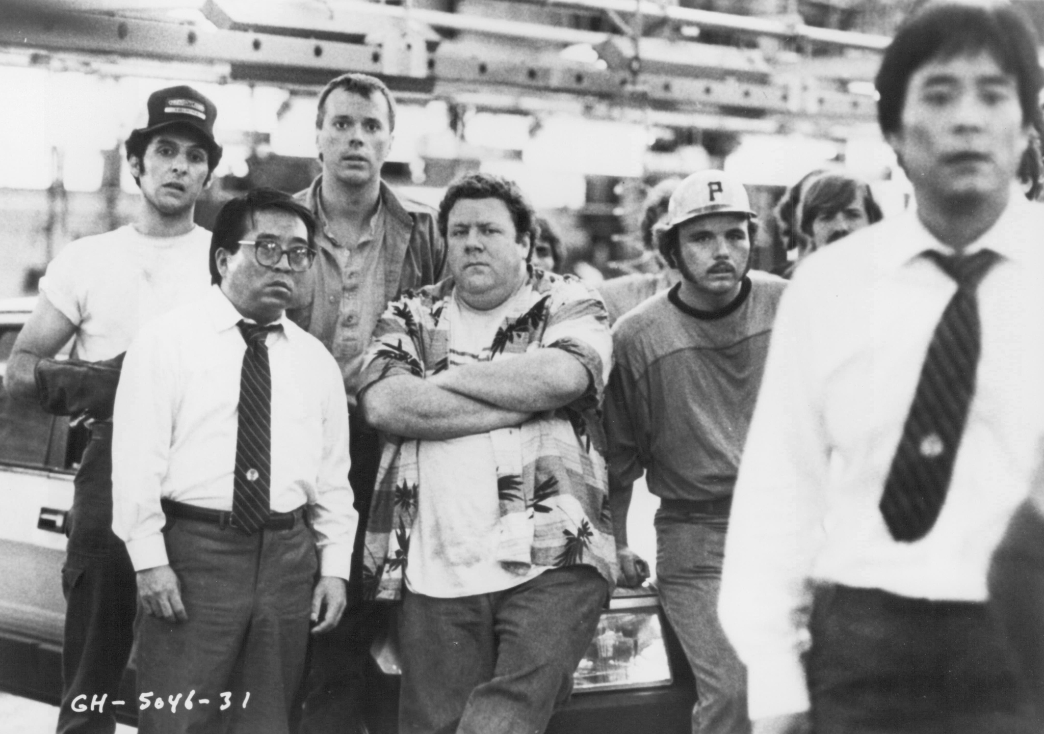 Still of George Wendt in Gung Ho (1986)