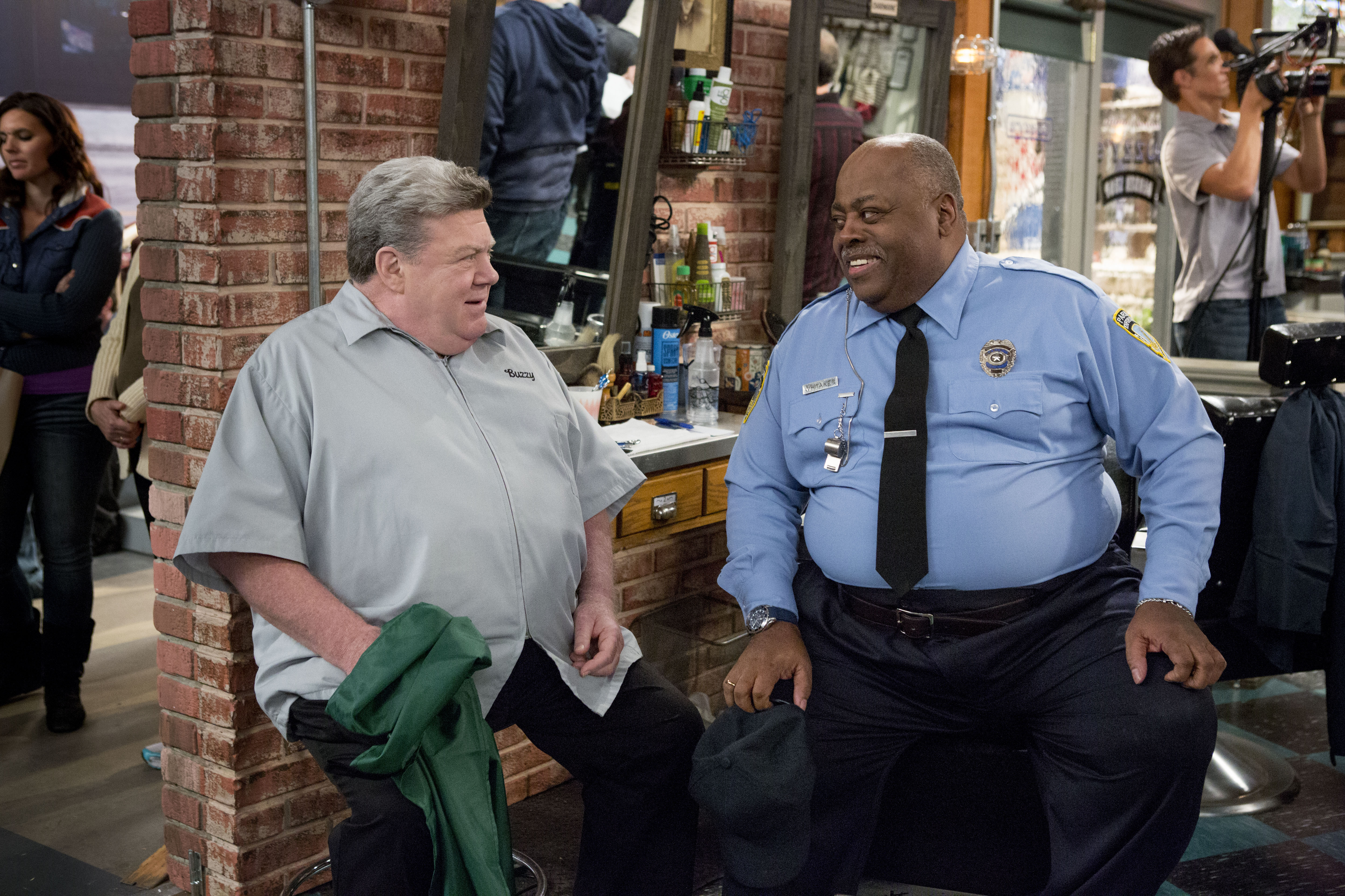 George Wendt in Clipped (2015)