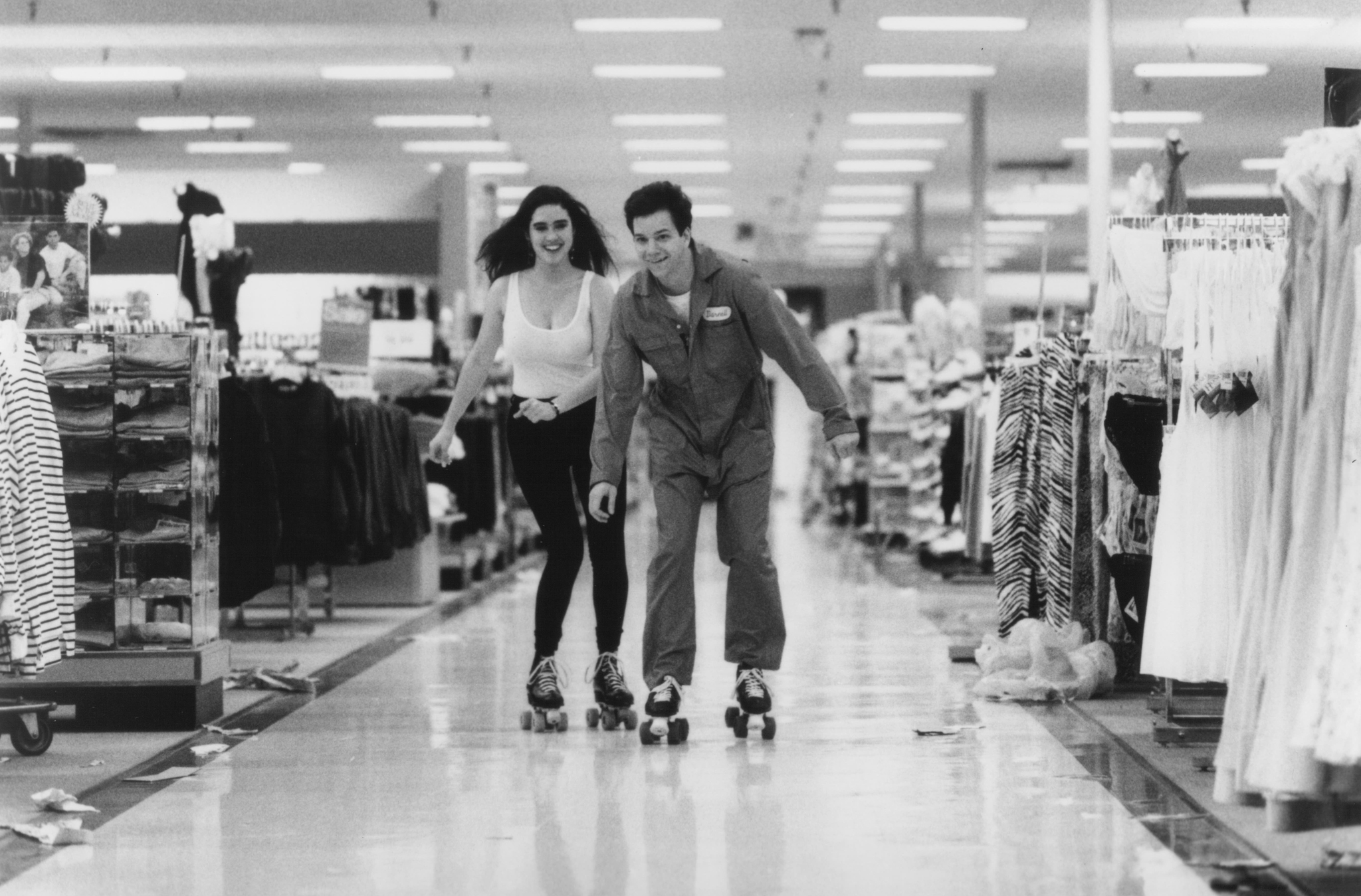 Still of Jennifer Connelly and Frank Whaley in Career Opportunities (1991)