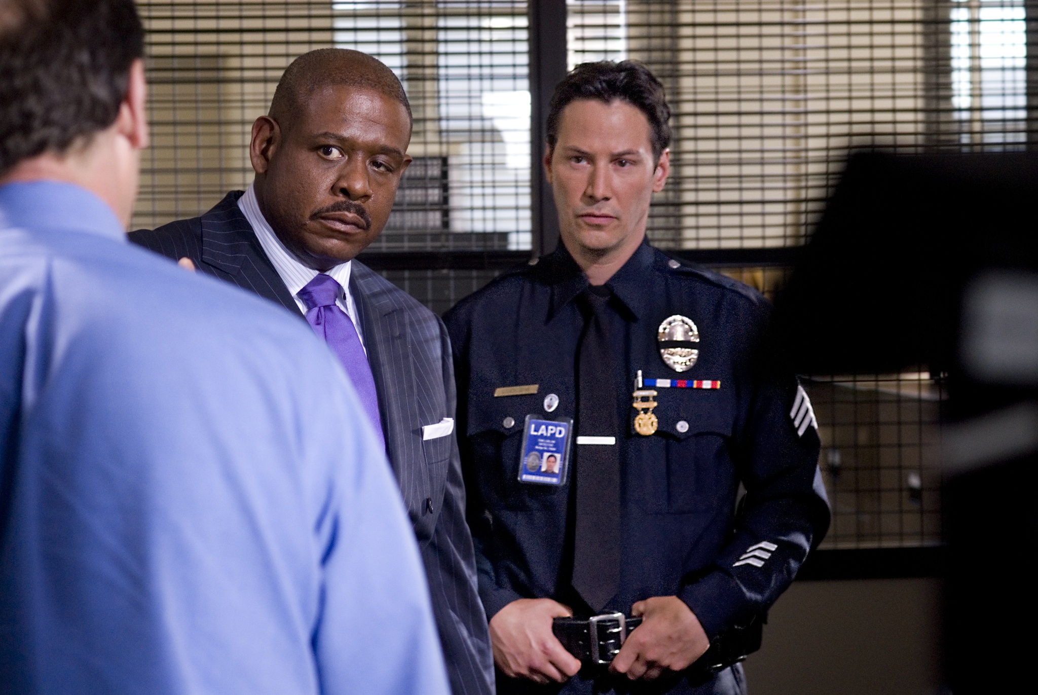 Still of Keanu Reeves and Forest Whitaker in Street Kings (2008)
