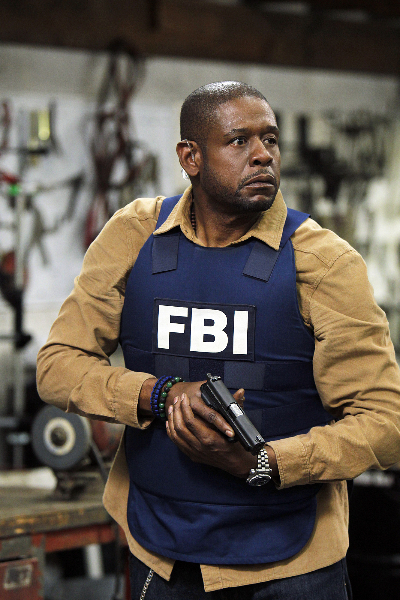 Still of Forest Whitaker in Criminal Minds: Suspect Behavior (2011)
