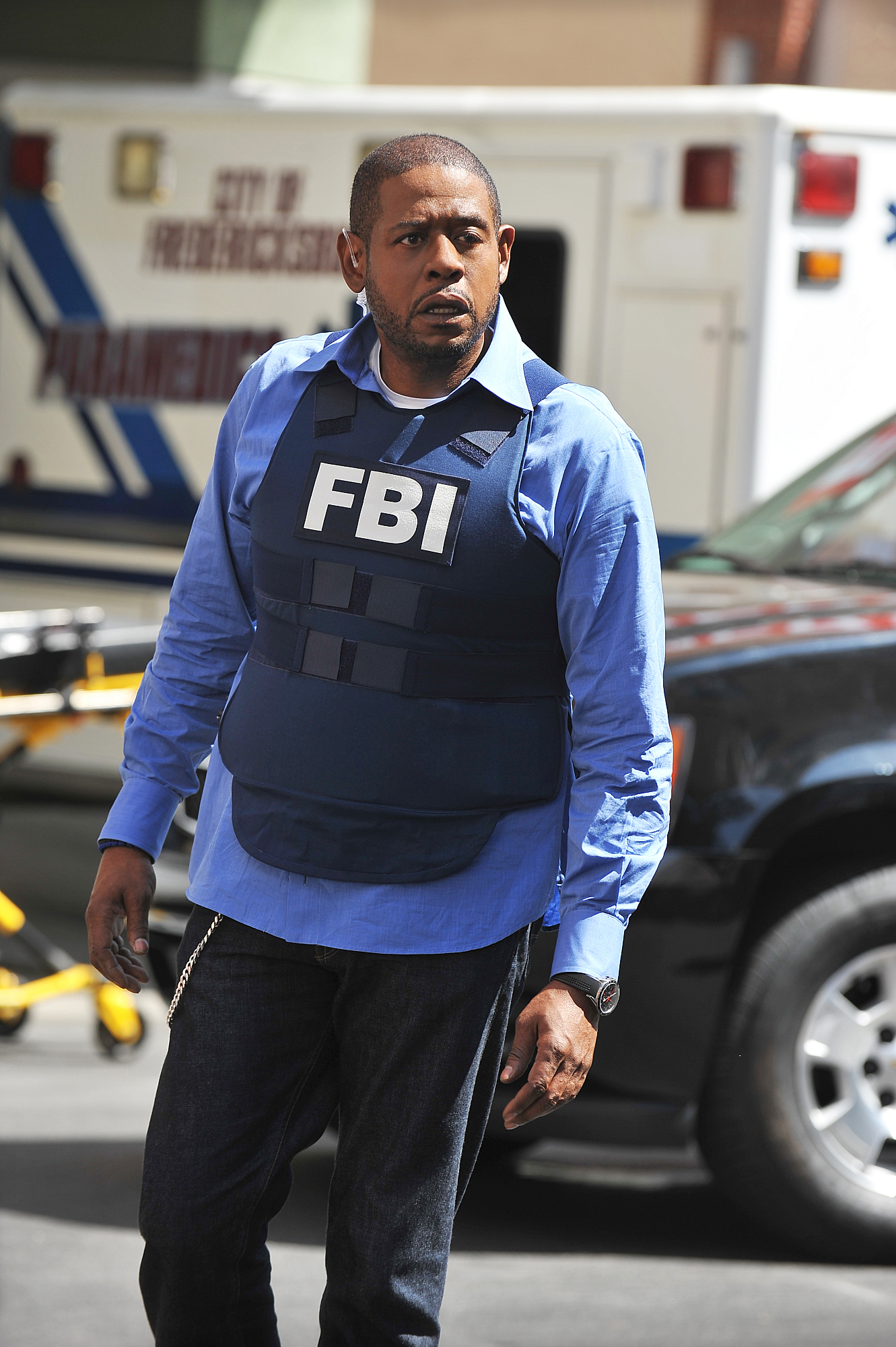 Still of Forest Whitaker in Criminal Minds: Suspect Behavior (2011)