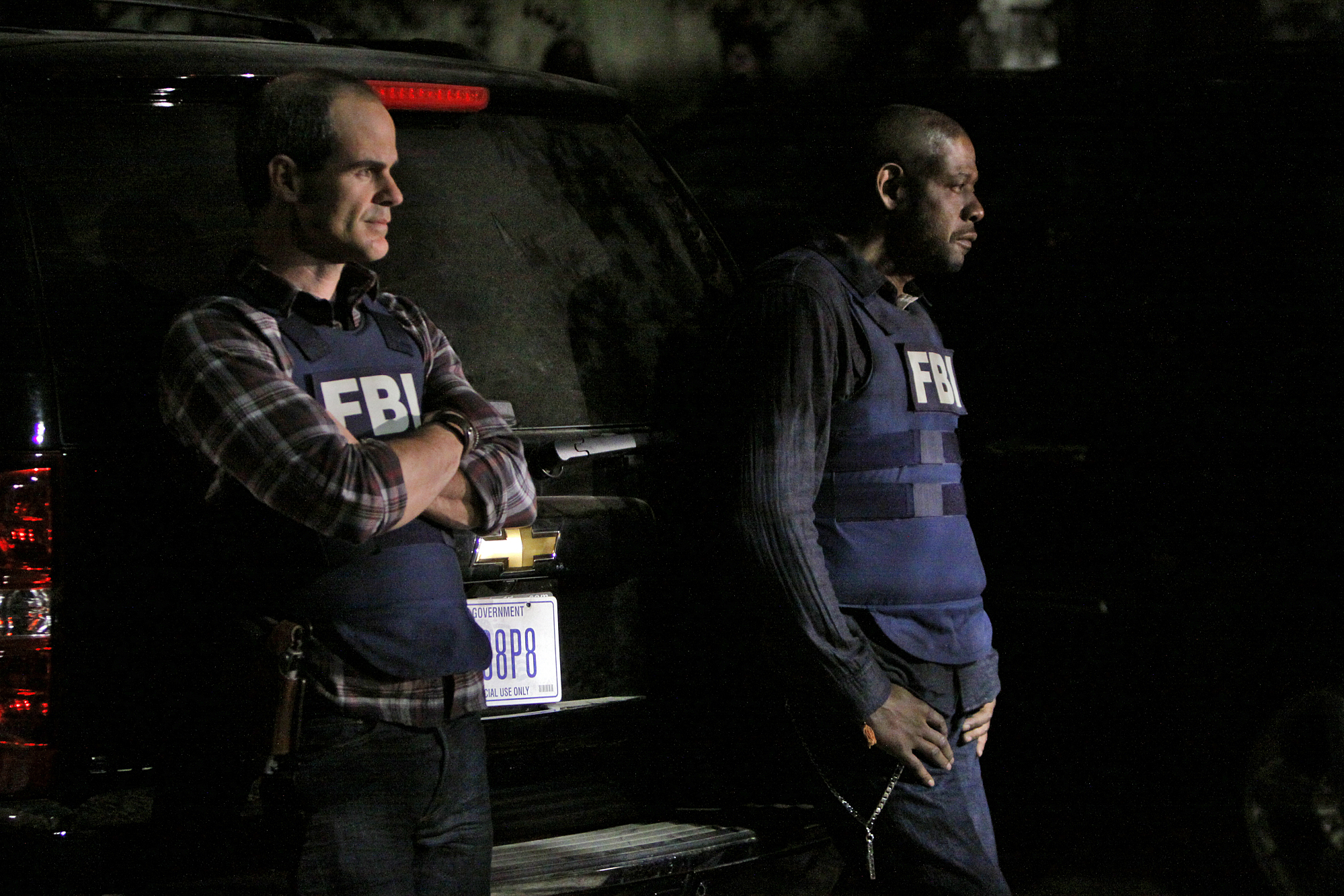 Still of Forest Whitaker and Michael Kelly in Criminal Minds: Suspect Behavior (2011)