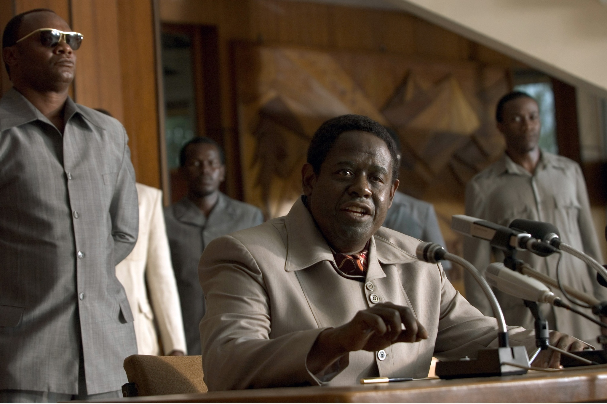 Still of Forest Whitaker in The Last King of Scotland (2006)