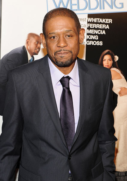 Forest Whitaker at event of Our Family Wedding (2010)