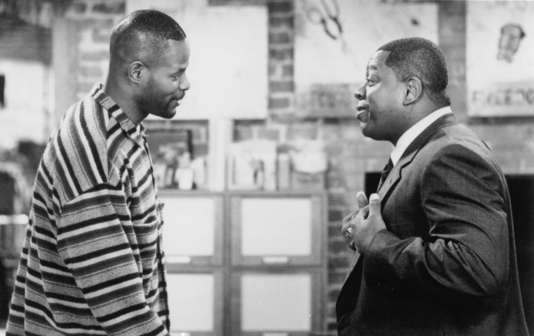 Still of Forest Whitaker and Keenen Ivory Wayans in A Low Down Dirty Shame (1994)
