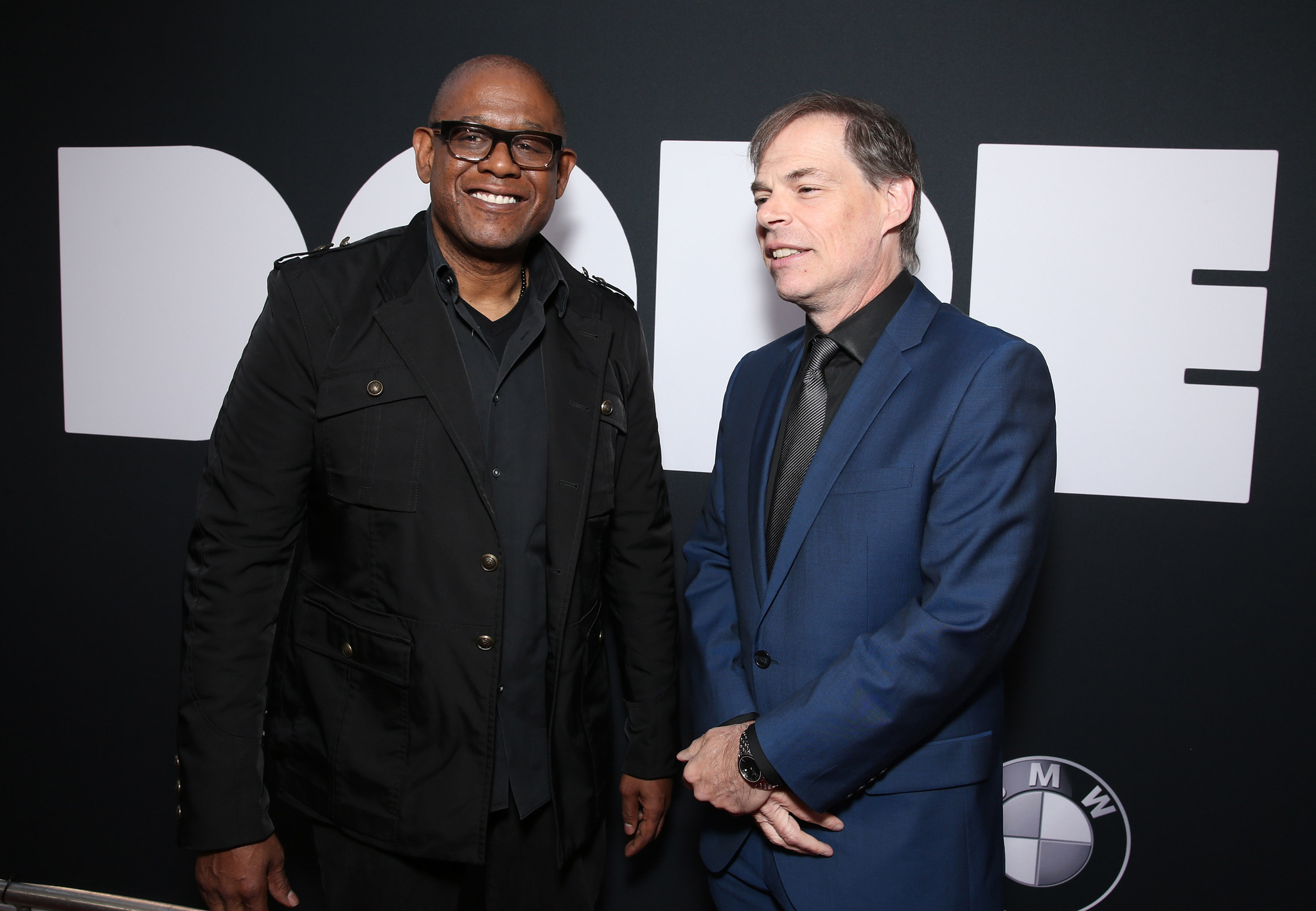 Forest Whitaker and Tom Ortenberg at event of Dope (2015)