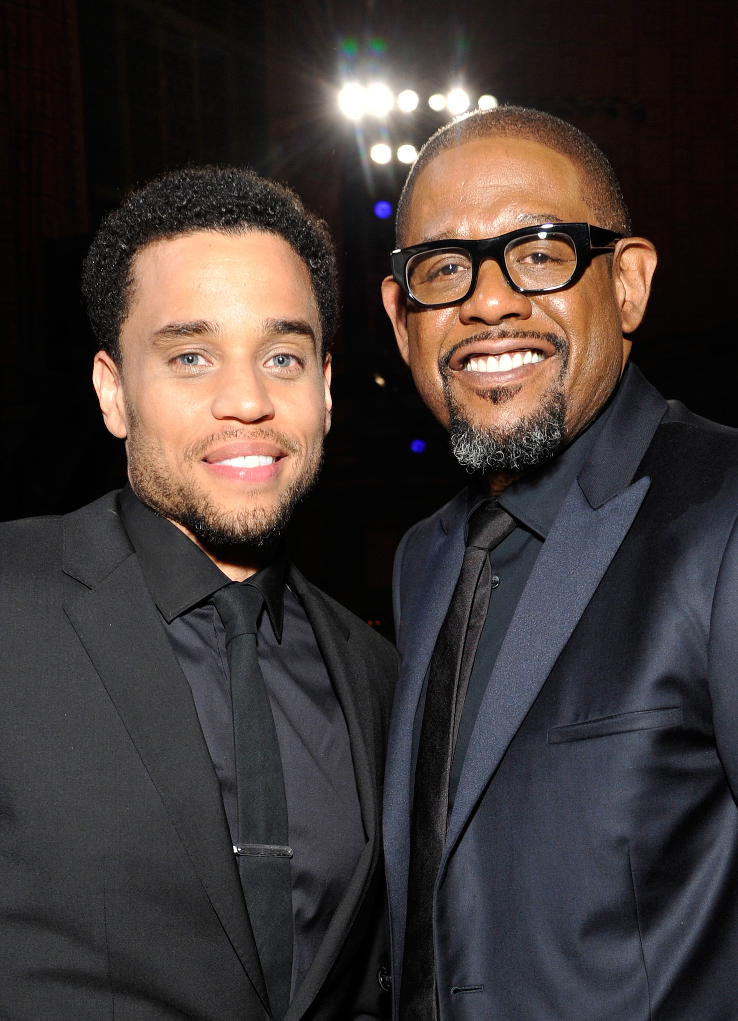 Forest Whitaker and Michael Ealy