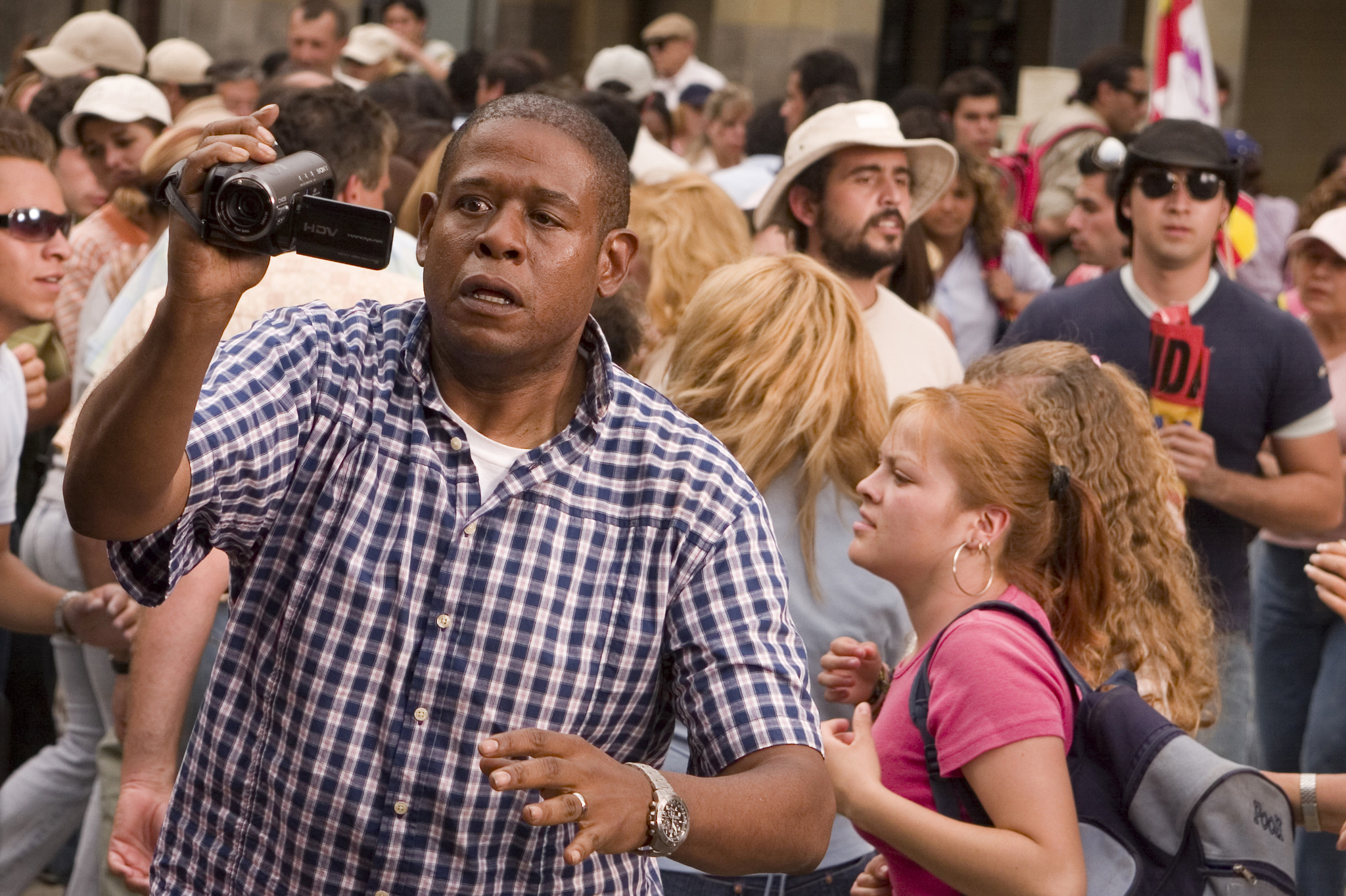 Still of Forest Whitaker in Vantage Point (2008)