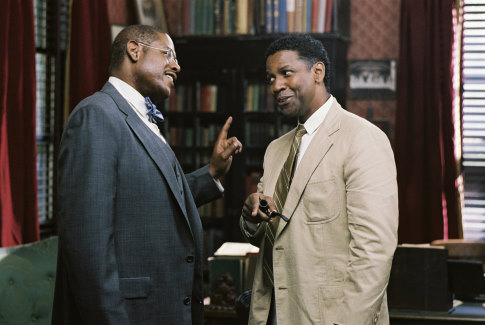 Denzel Washington and Forest Whitaker in The Great Debaters (2007)