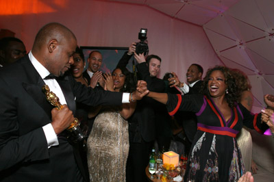 Forest Whitaker and Oprah Winfrey at event of The 79th Annual Academy Awards (2007)