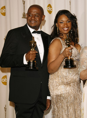Forest Whitaker and Jennifer Hudson at event of The 79th Annual Academy Awards (2007)