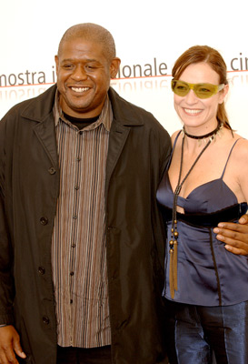 Forest Whitaker and Stefania Rocca at event of Mary (2005)
