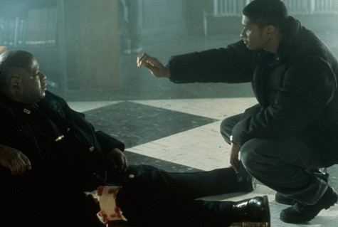 Still of Forest Whitaker and Usher Raymond in Light It Up (1999)