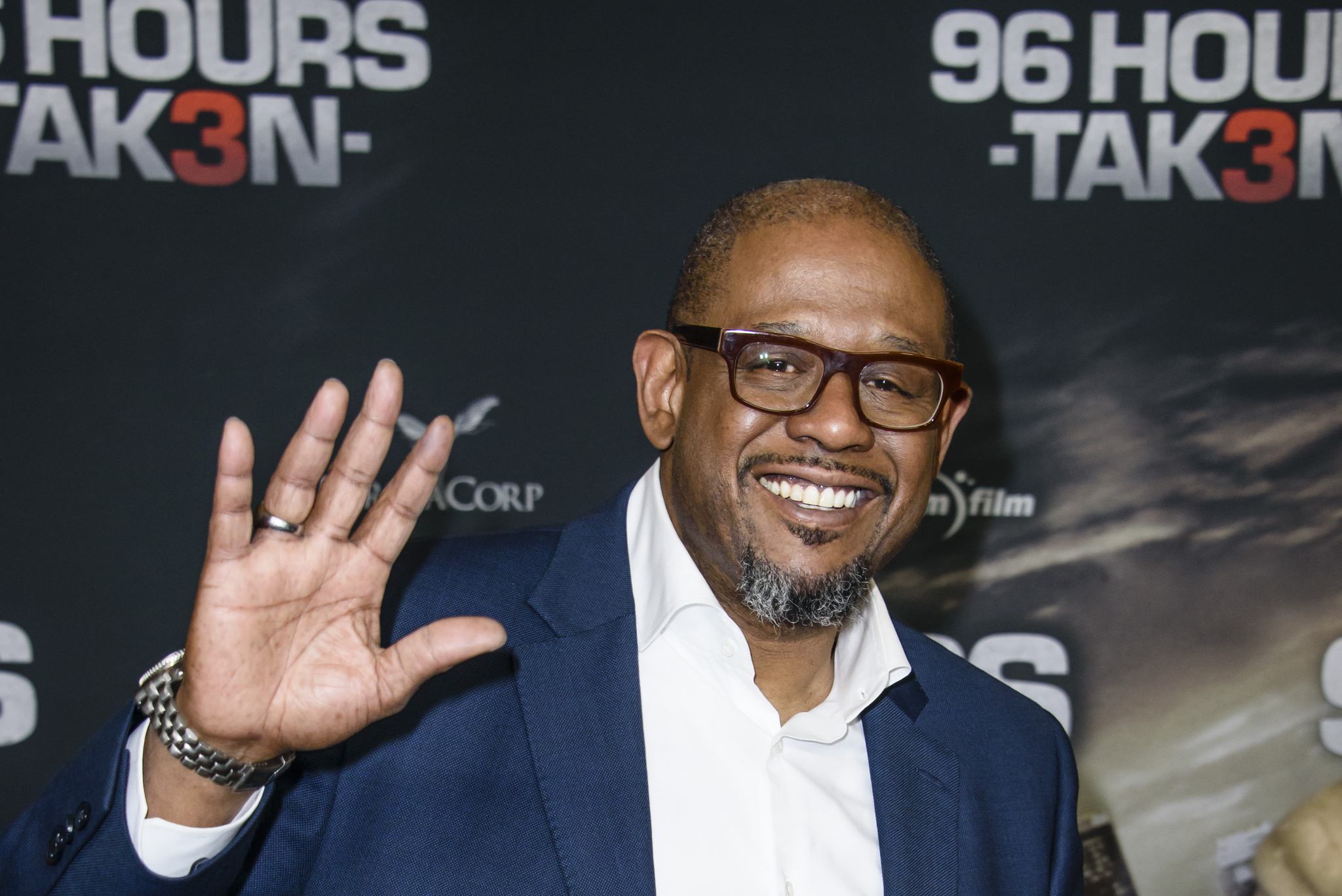Forest Whitaker at event of Pagrobimas 3 (2014)