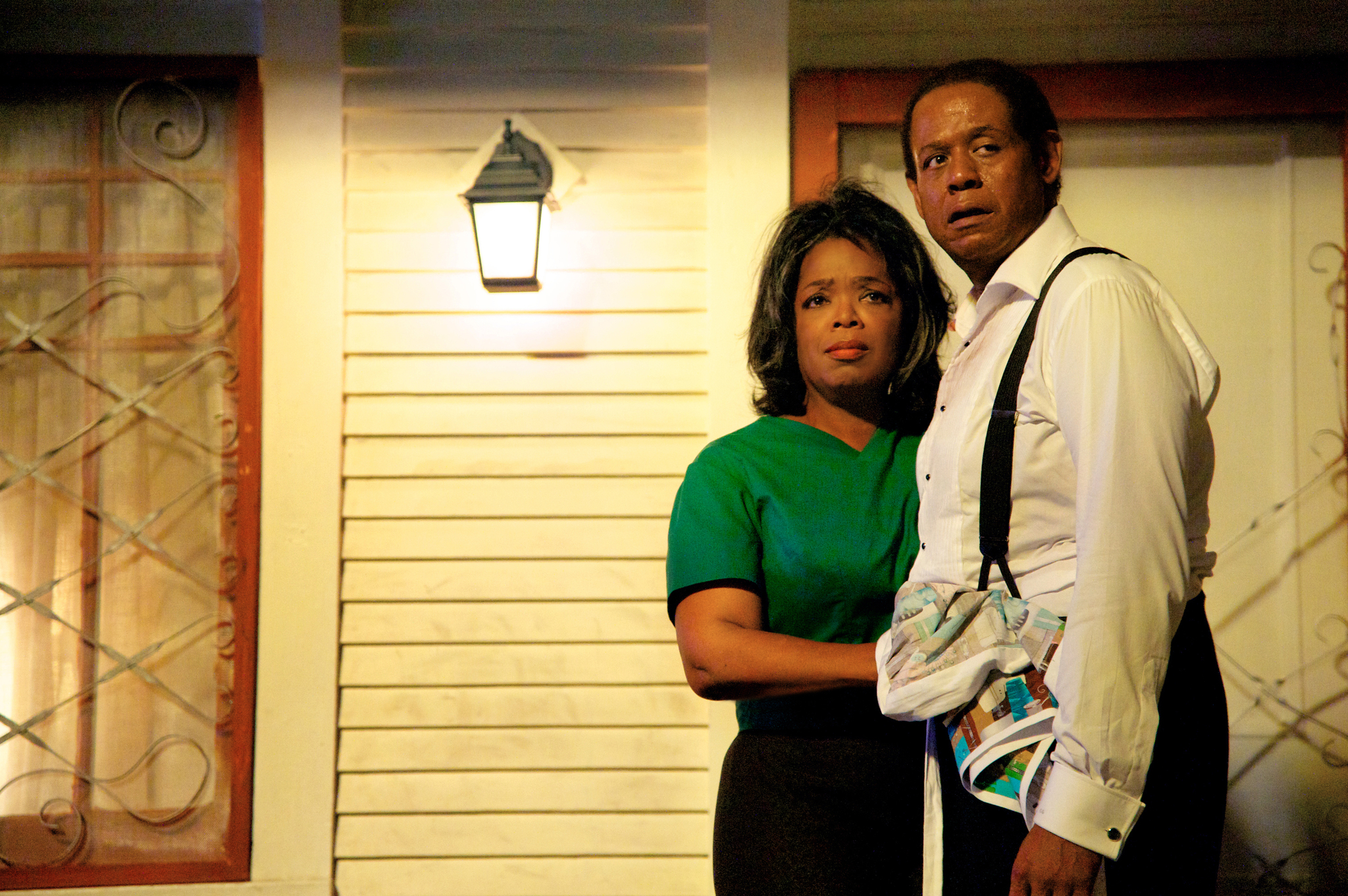 Still of Forest Whitaker and Oprah Winfrey in The Butler (2013)