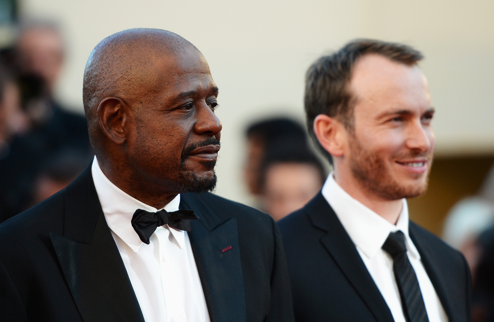 Forest Whitaker and Conrad Kemp at event of Zulu (2013)
