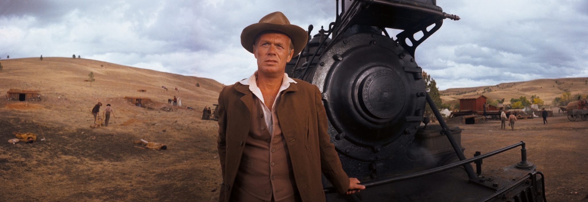 Still of Richard Widmark in How the West Was Won (1962)