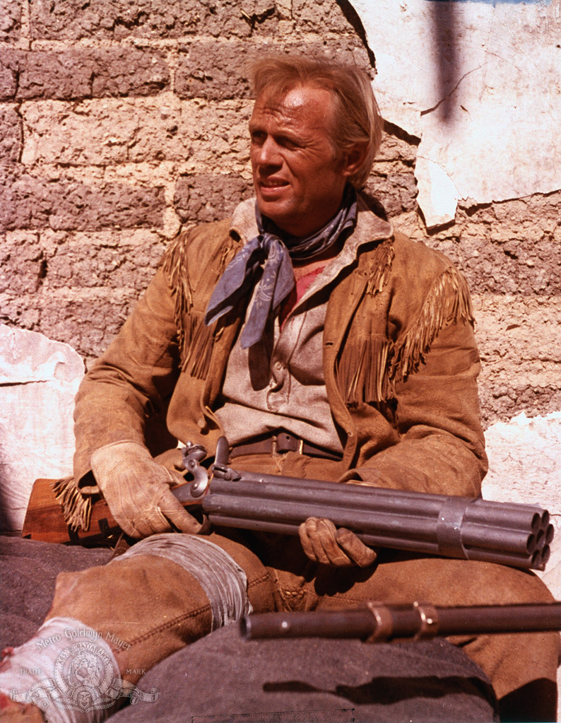 Still of Richard Widmark in The Alamo (1960)