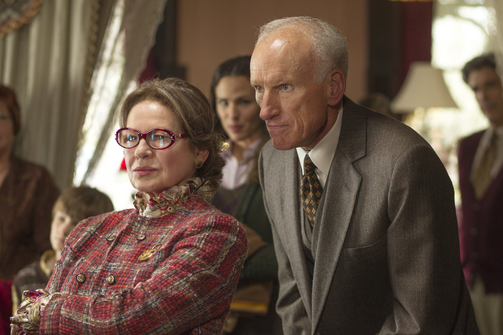 Still of Dianne Wiest and James Rebhorn in The Odd Life of Timothy Green (2012)