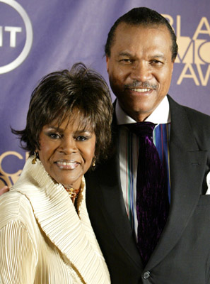 Cicely Tyson and Billy Dee Williams